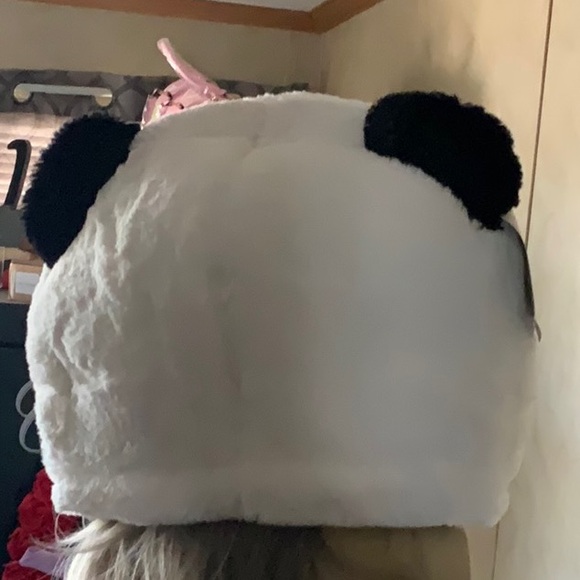 Maskimals Oversize Plush Mask Dan Dee Big Greeter Heads Panda - Picture 2 of 4